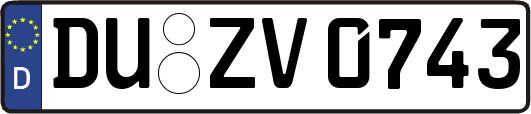 DU-ZV0743