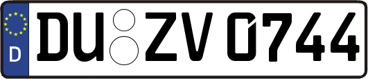 DU-ZV0744