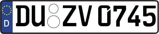DU-ZV0745