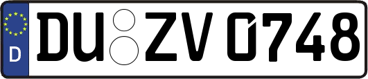 DU-ZV0748