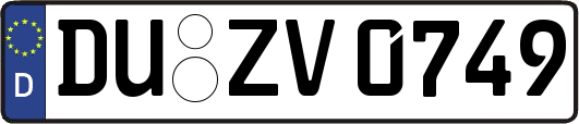 DU-ZV0749