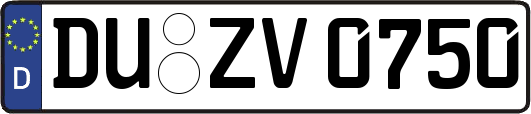 DU-ZV0750