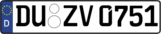 DU-ZV0751