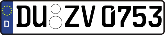 DU-ZV0753