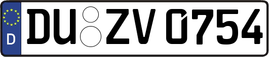 DU-ZV0754