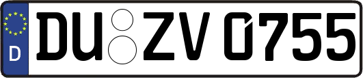 DU-ZV0755
