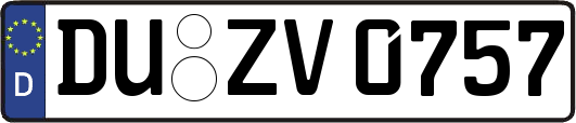 DU-ZV0757