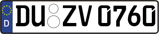DU-ZV0760