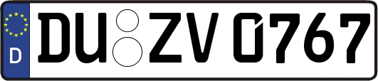 DU-ZV0767