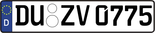 DU-ZV0775