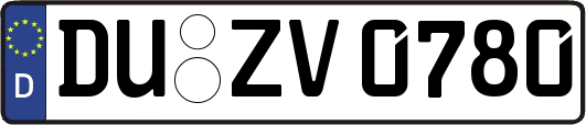 DU-ZV0780