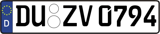 DU-ZV0794