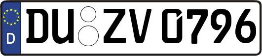 DU-ZV0796