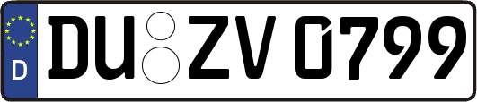 DU-ZV0799