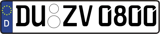 DU-ZV0800