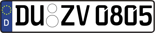 DU-ZV0805