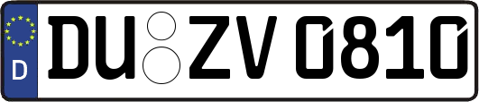 DU-ZV0810