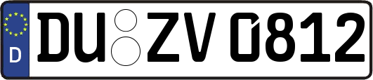 DU-ZV0812