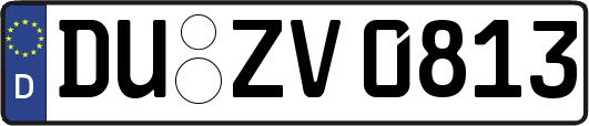 DU-ZV0813