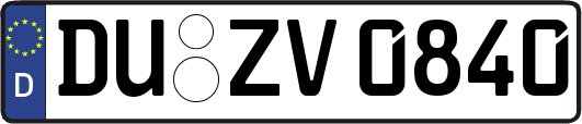 DU-ZV0840