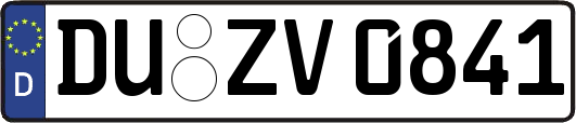 DU-ZV0841