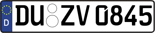 DU-ZV0845