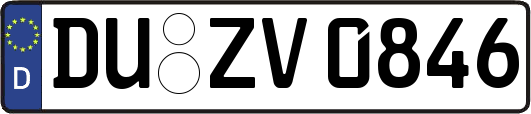 DU-ZV0846