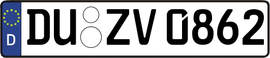 DU-ZV0862