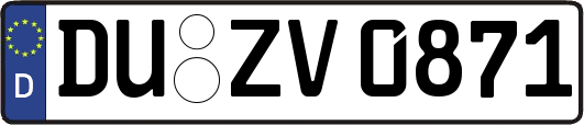 DU-ZV0871