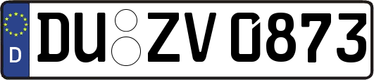 DU-ZV0873