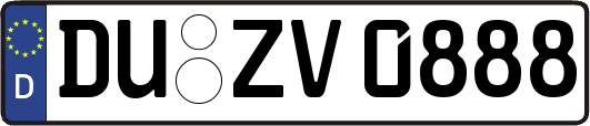 DU-ZV0888
