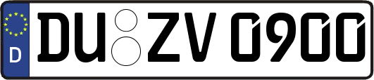 DU-ZV0900