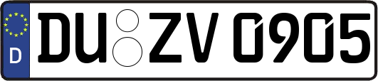 DU-ZV0905