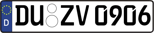 DU-ZV0906