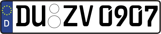 DU-ZV0907