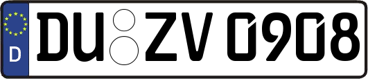 DU-ZV0908