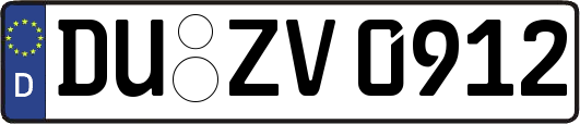 DU-ZV0912