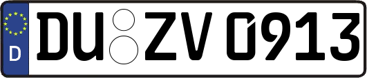 DU-ZV0913