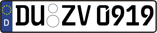 DU-ZV0919