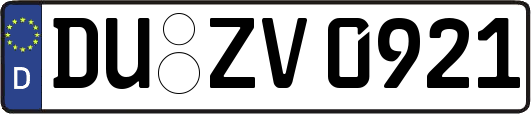 DU-ZV0921