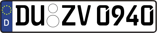 DU-ZV0940