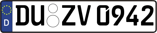 DU-ZV0942