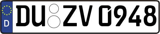 DU-ZV0948