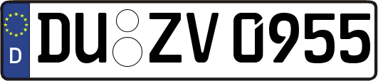 DU-ZV0955