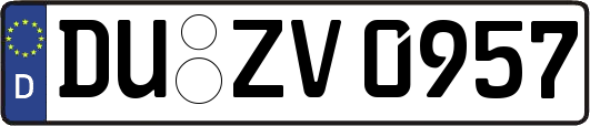 DU-ZV0957
