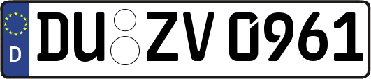 DU-ZV0961
