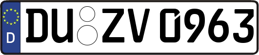 DU-ZV0963