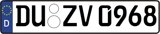 DU-ZV0968