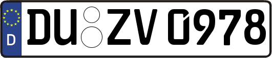 DU-ZV0978