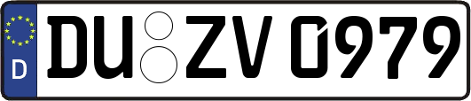DU-ZV0979